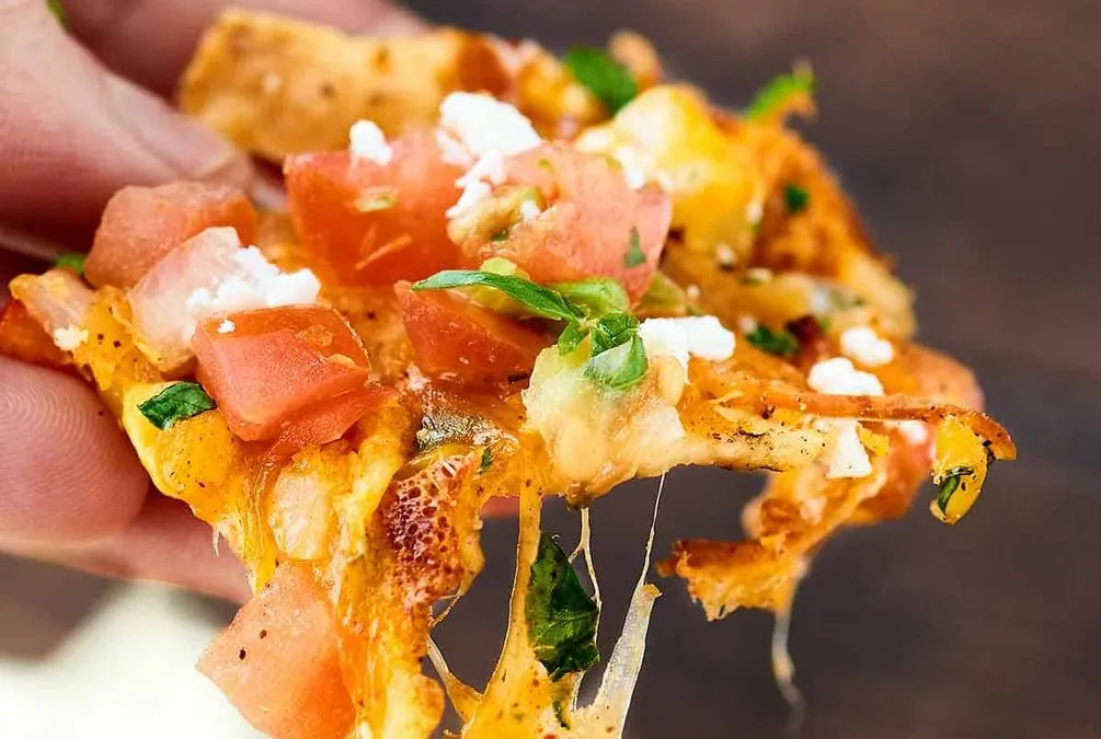 Strawberry-Champagne Cheesecake at Avatara Pizza Calgary - gluten-free dessert