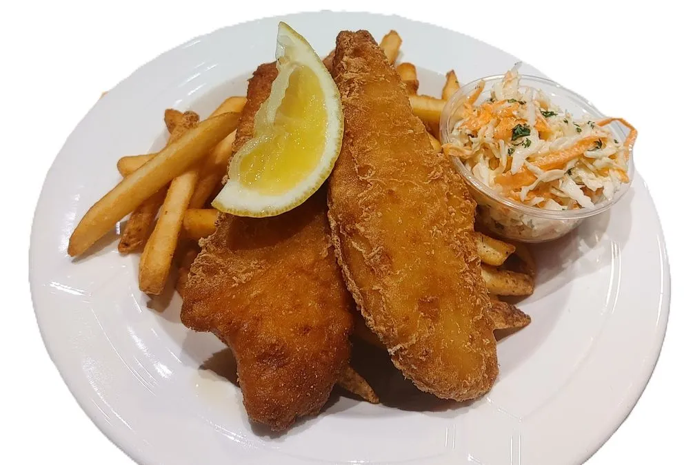 Gluten-free chicken fingers at Avatara Pizza Calgary - hormone-free antibiotic-free