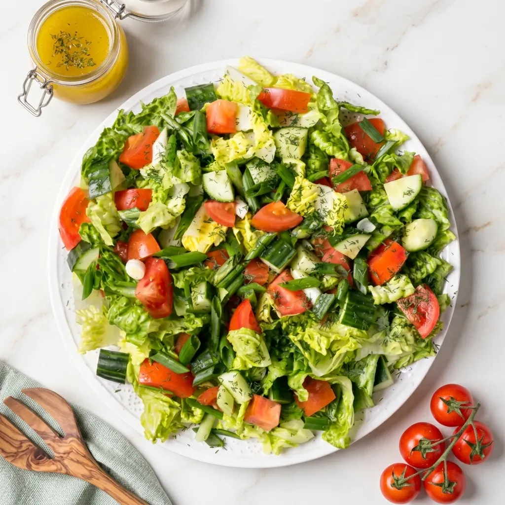 Caesar Salad — fresh gluten-free salad at Avatara Pizza Calgary Shawnessy Parkdale