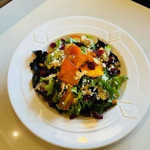 Avatara Pizza Strawberry Champagne Cheesecake - handmade gluten-free dessert Calgary