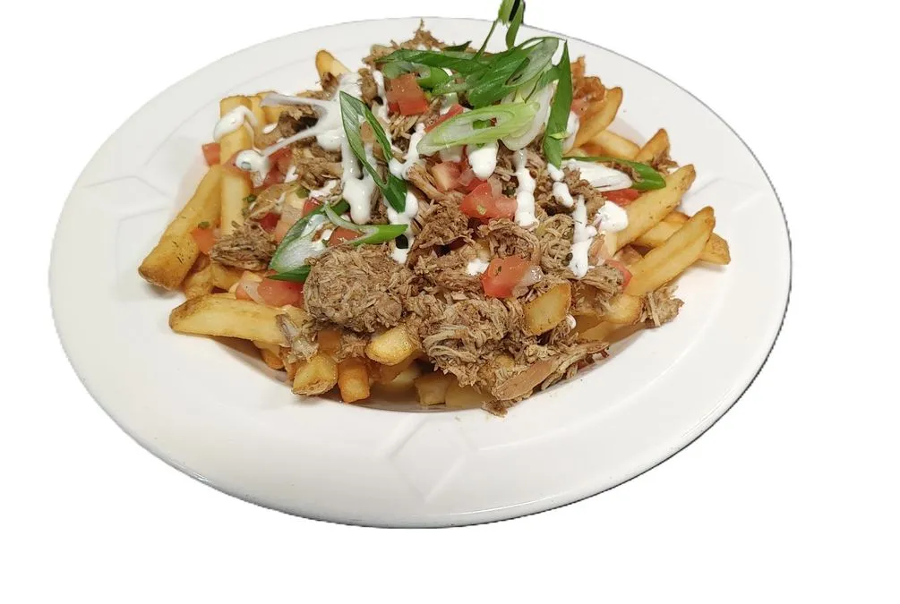 Fire-roasted gluten-free flatbread pizza at Avatara Pizza Calgary AB