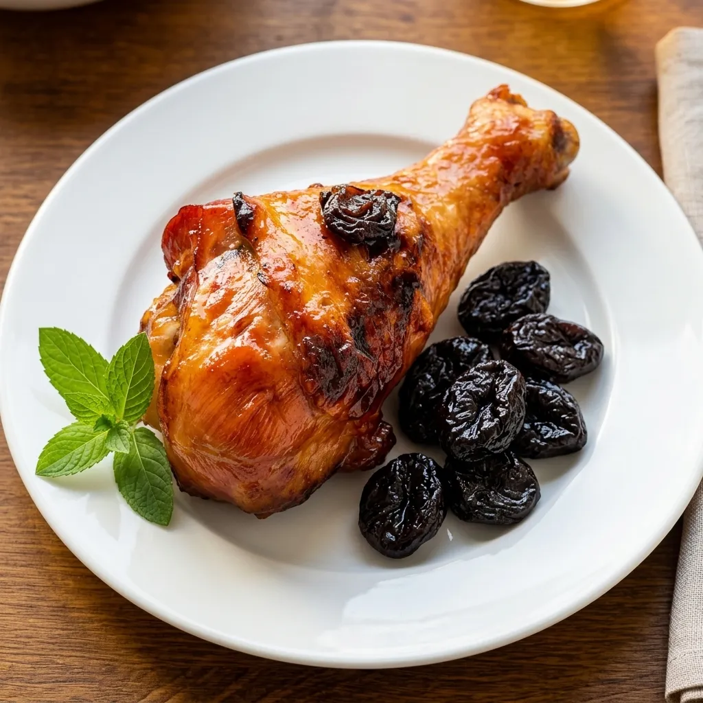 Smoked turkey leg appetizer at Avatara Pizza Calgary SW NW gluten-free restaurant